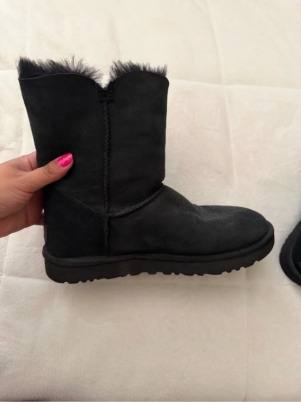UGG Bailey Button II Boots, 8 - Picture 10 of 10